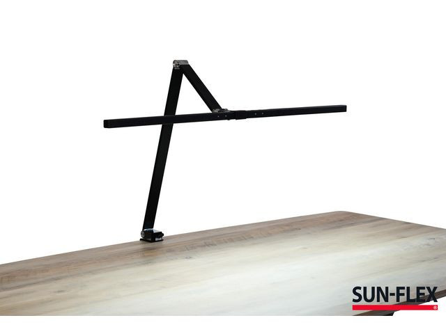Lampa SUN-FLEX Screenlite LED svart