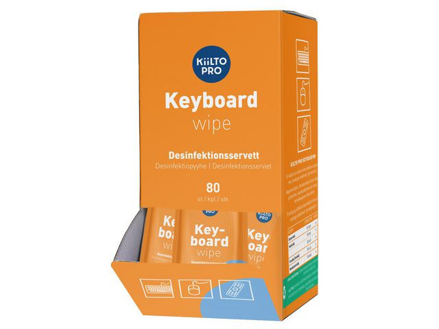 Ytdesinfektionsduk KIILTO PRO 80/fp