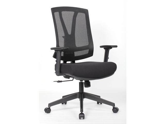Kontorsstol LYRECO Orion mesh svart