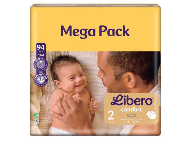 Blöja LIBERO Comfort 2 3-6kg 94/fp