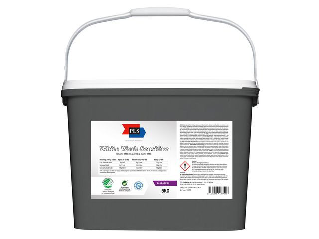 Tvättmedel PLS White Wash Sensitive 5kg