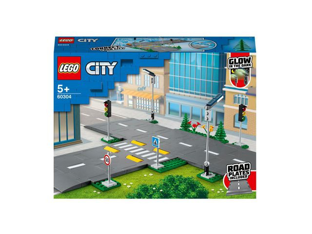 Vägplattor LEGO 112 delar