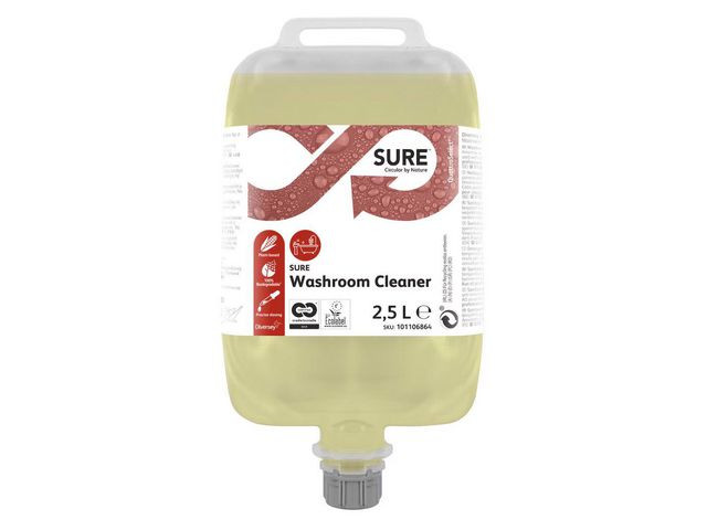 Sanitetsrent SURE Washroom QS 2,5L