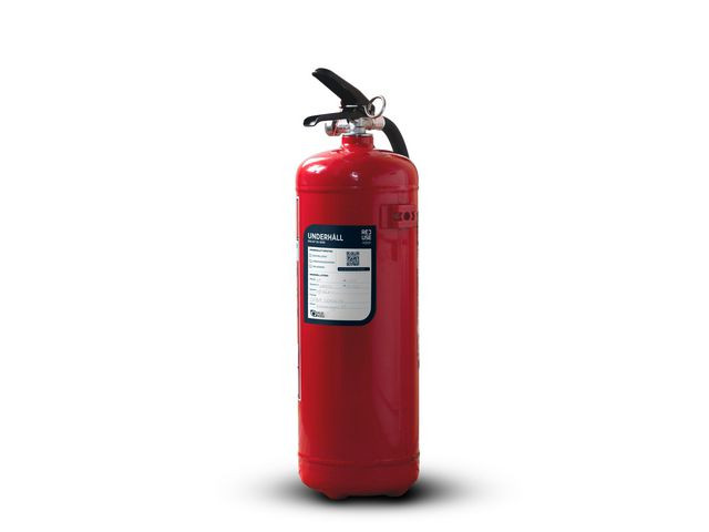 Brandsläckare ReUse pulver 43A röd