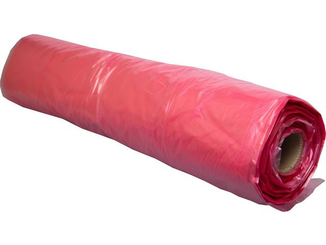 Plastsäck LD ESD 70L 23my rosa 50/rl