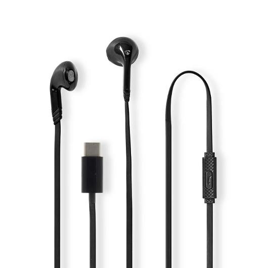 Headset NEDIS In-ear USB-C