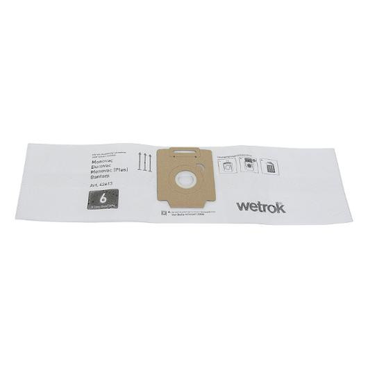 Dammsugarpåse WETROK Mono/Duro fleece 6L