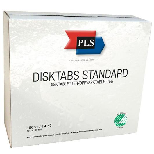 Maskindisk PLS Disktabs 100/fp