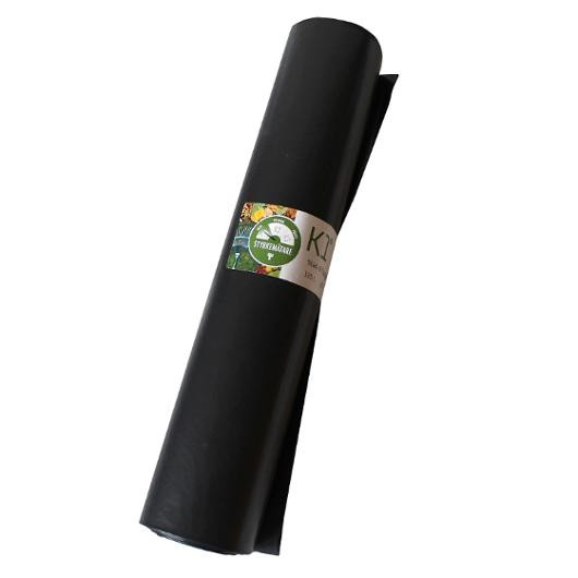 Plastsäck LD K1 R100 125L 30my sv 25/rl