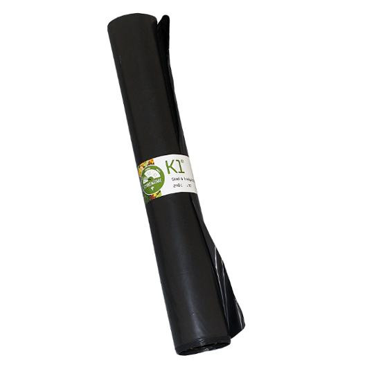 Plastsäck LD K1 R100 240L 48my sv 10/rl