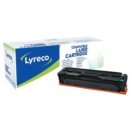 Toner LYRECO HP CF401X 201X 2,3K cyan