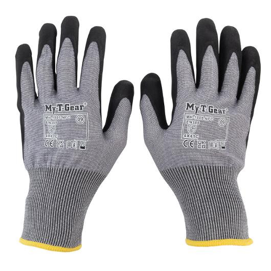 Skärskyddshandske MY-T-GEAR nitril C 6