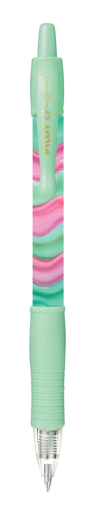 Gelpenna PILOT G-2 flow grön 0,7 svart