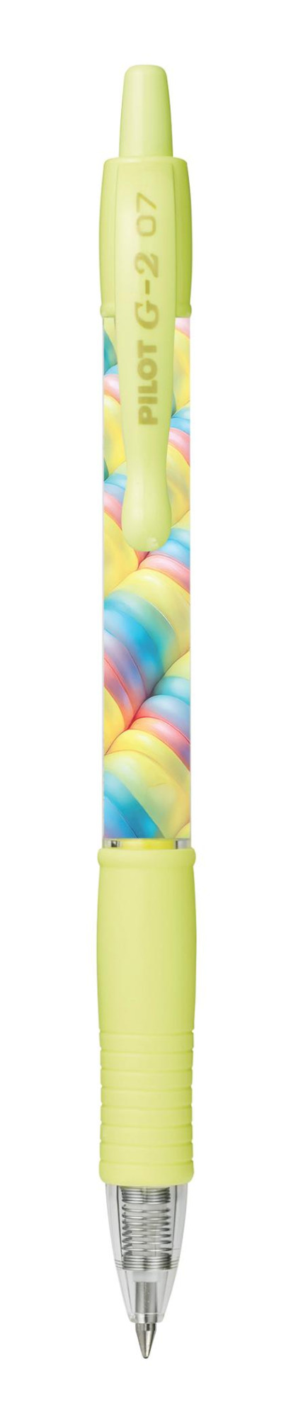Gelpenna PILOT G-2 flow gul 0,7 svart