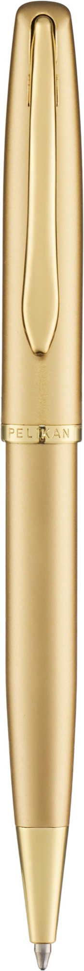 Kulpenna Pelikan Jazz Noble guld 1mm blå