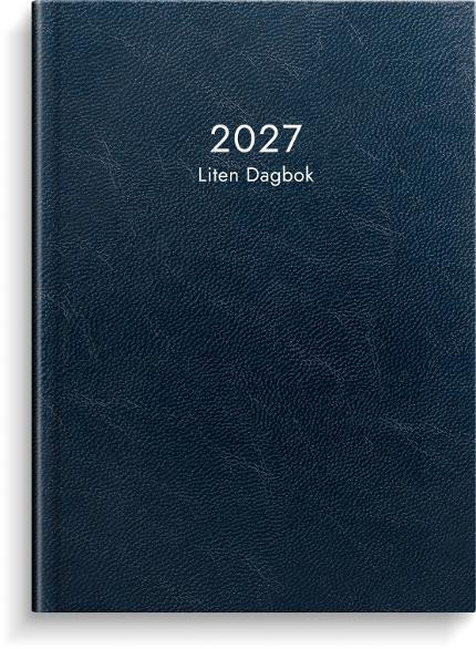 Liten Dagbok 2027 blå