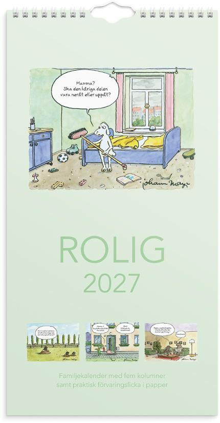 Familjekalender Rolig 2027