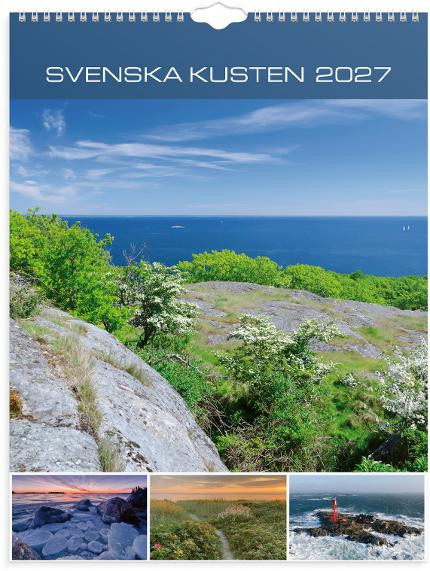 Väggkalender Svenska kusten 2027