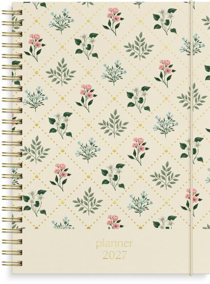 Kalender Business Story 2027 blomma