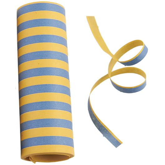 Serpentin FESTIVE blågul FSC