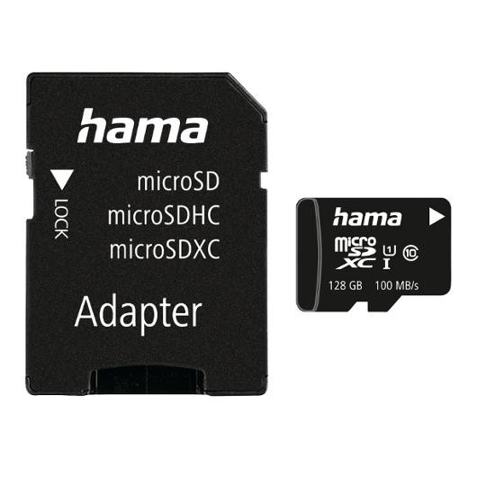 Minneskort HAMA Micro SDHC 128GB CL10