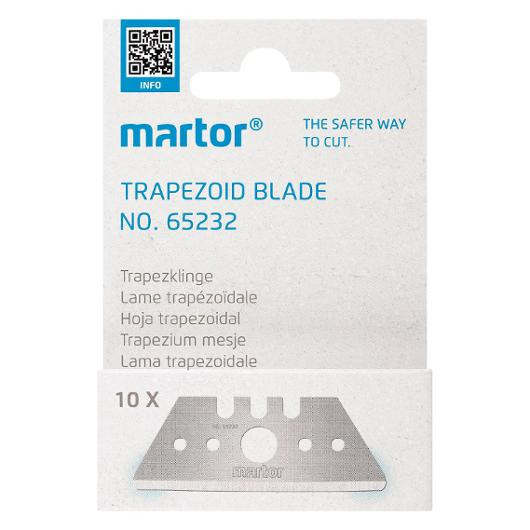 Knivblad MARTOR Trapezoid 65232 10/fp