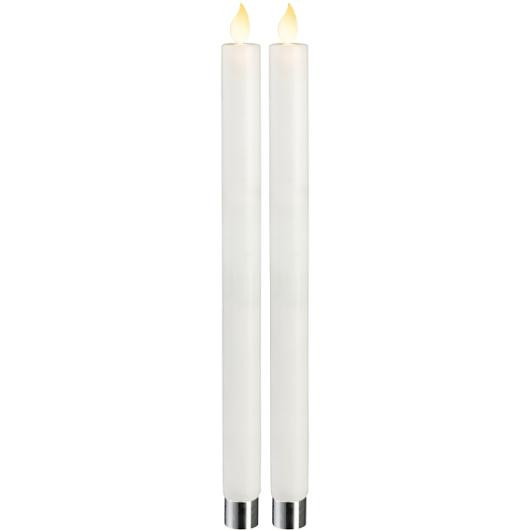 Antikljus STAR T LED Twink 30cm vit 2/fp
