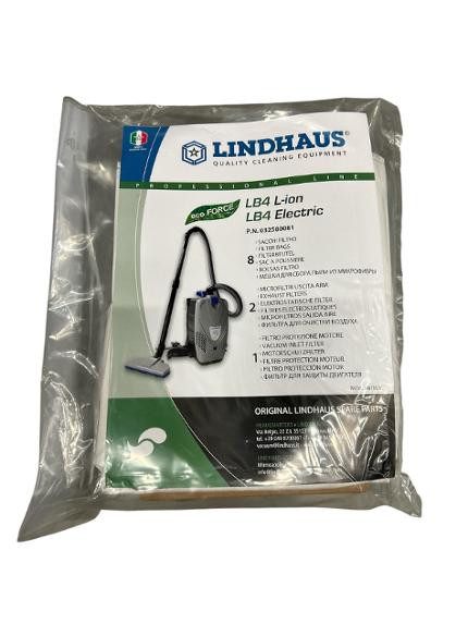 Dammsugarpåse LINDHAUS LB4 8/fp