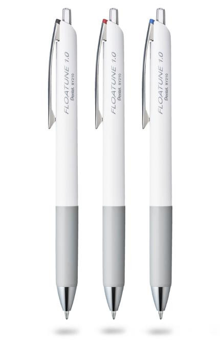 Bläckkulpenna PENTEL Floatune 1,0 röd