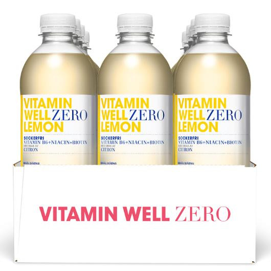 Dryck VITAMIN WELL Zero Lemon 50cl