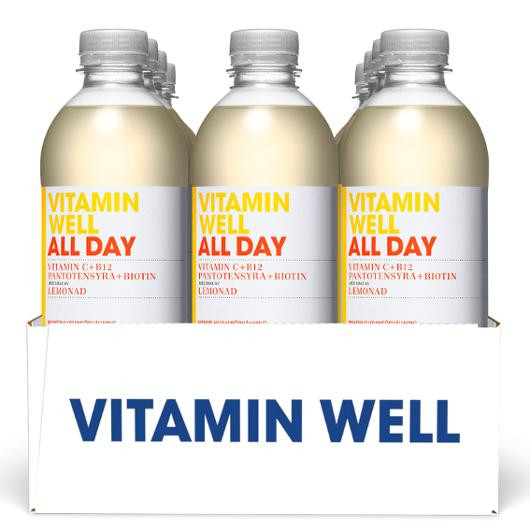 Dryck VITAMIN WELL All day 50cl