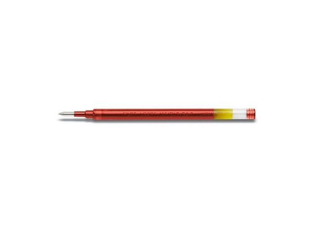 Refill PILOT Gel 0,7mm röd