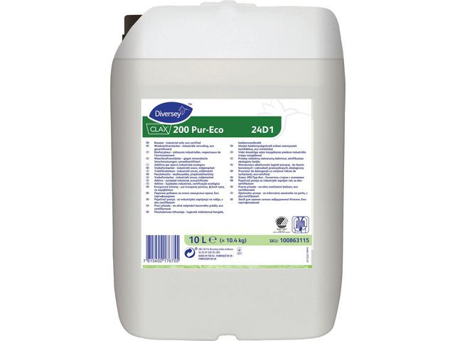 Tvättförstärkare Clax 200 Pur Eco 10L