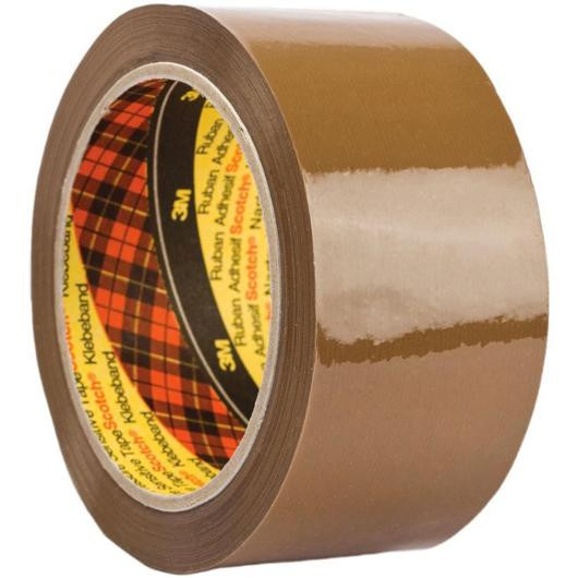 Packtejp SCOTCH 309 PP 50mmx66m brun