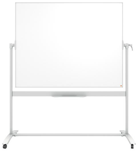 Whiteboard mobil NOBO stål 150x120cm