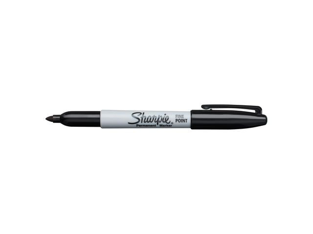 Märkpenna SHARPIE F svart