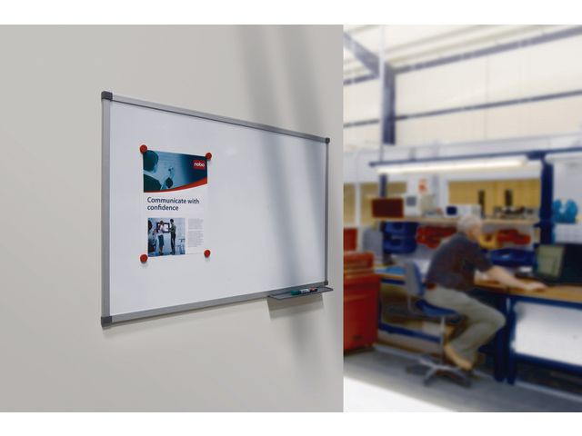 Whiteboard emalj 150x120 cm
