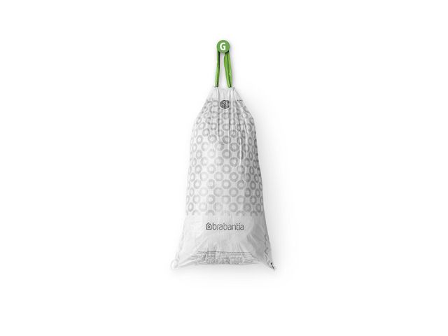 Insatspåse G BRABANTIA 23-30L vit 40/fp