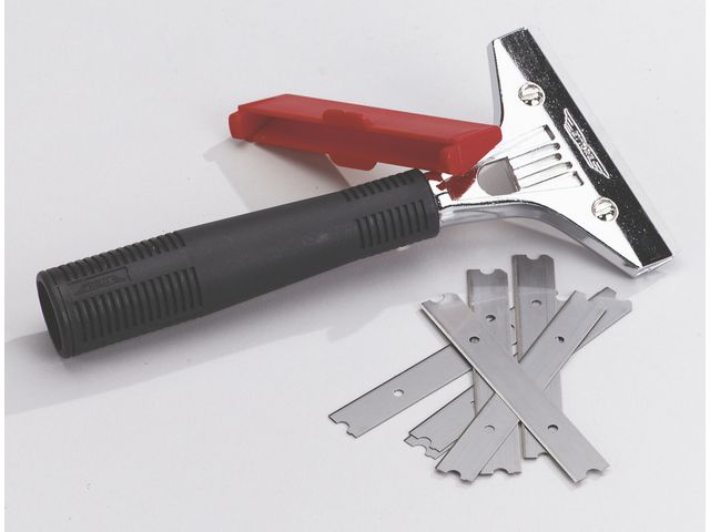 Skrapa ETTORE handtag Super Scraper 10cm