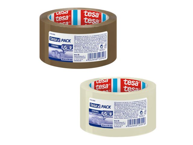 Packtejp TESA Strong 50mmx66m klar