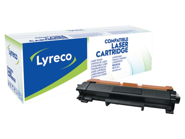 Toner LYRECO BROTHER TN2410 1,2K svart
