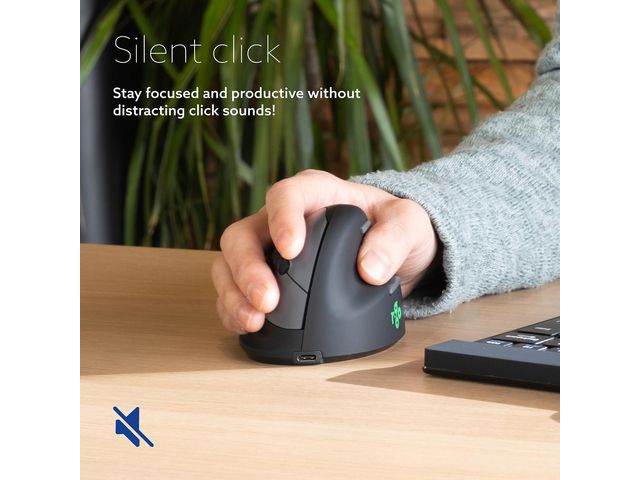 Mus Ergonomisk R-GO trådlös höger M