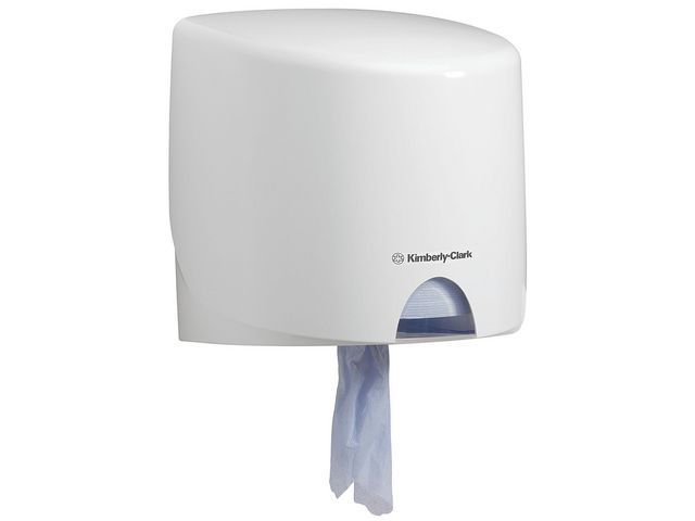 Dispenser AQUARIUS 7018 centrummatad vit