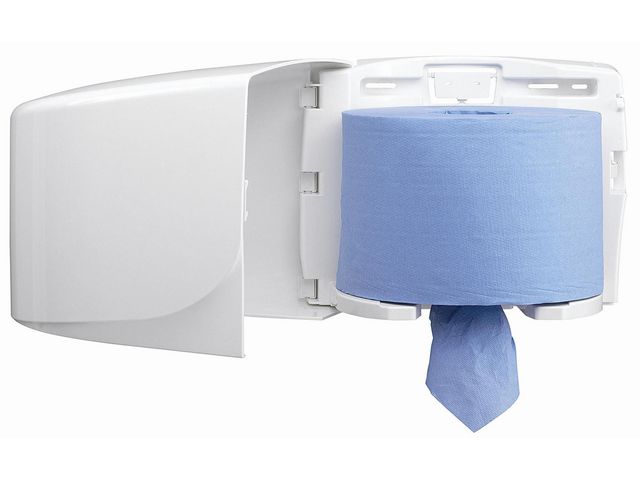 Dispenser AQUARIUS 7018 centrummatad vit