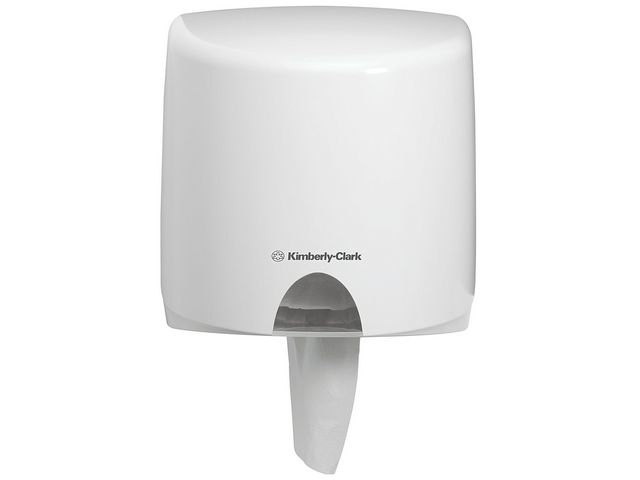 Dispenser AQUARIUS 7018 centrummatad vit