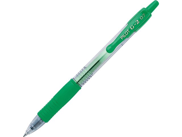 Gelpenna PILOT G2 Plus 0,7 grön