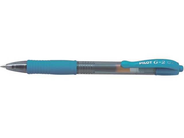 Gelpenna PILOT G2 Plus 0,7 ljusblå