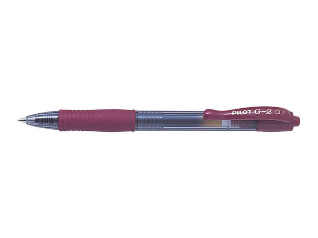 Gelpenna PILOT G2 Plus 0,7 mörkröd