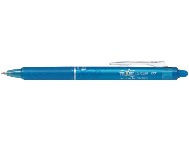 Gelpenna PILOT Frixion Clicker 0,7 ljblå