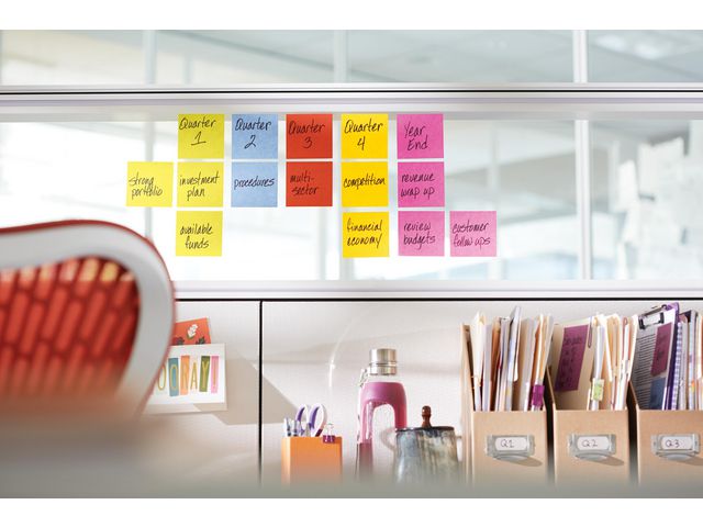 Notes POST-IT SS Carnival 76x76mm 6/fp